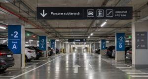 Arhitecții lui Pește Prăjit! Vor o parcare de 500 de locuri acolo unde există deja peste 1.700!