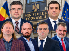 Ambrozie Dărău pleacă de la Ministerul Economiei! Numiri politice, indemnizații de 4.000 de euro și o echipă USR care își face bagajele