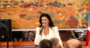 VIDEO. Camera de Comerț România–Marea Britanie și-a deschis biroul la Brașov. Felicia Akkaya: „Suntem o punte între nații”