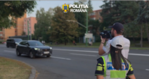 VIDEO. Razie în traficul din Brașov. 66 de abateri și amenzi de 10.000 de lei