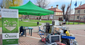 Deșeurile electrice pot fi predate gratuit la Prejmer. Campanie de colectare pe 3 octombrie