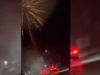 VIDEO. A vrut să-și sărbătorească ziua cu artificii, dar a blocat DN1! Dosar penal pentru un bărbat de 52 de ani