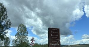 VIDEO. Așa arată o „poartă” de intrare în județul Brașov! Felicitări Consiliului Județean pentru implicare!