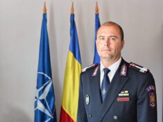 Colonelul David Valeriu Dan, noul inspector-șef al ISU Brașov