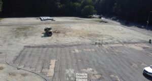 În ce stadiu sunt lucrările la parcarea de pe Valea Cetății din Râșnov