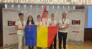 Aur pentru România la Olimpiada Balcanică de Informatică!