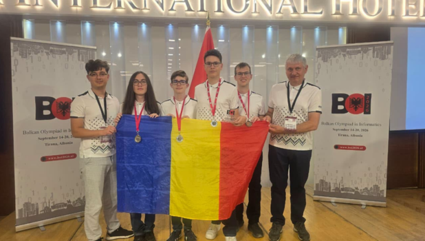 OLIMPIADA BALCANICA DE INFORMATICA