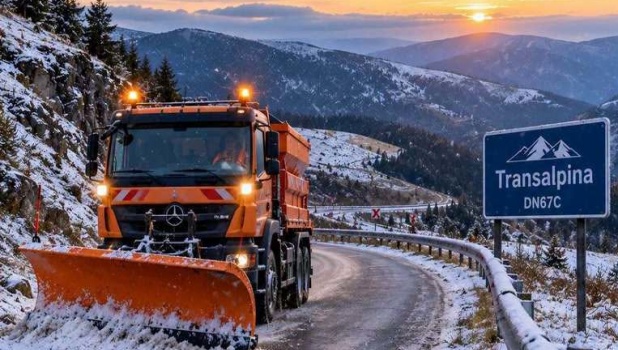 Transalpina iarna
