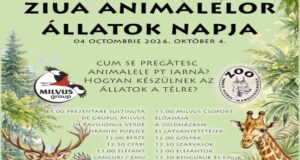 Ziua Mondială a Animalelor, sărbătorită la Zoo Târgu Mureș prin prezentări educaționale și hrăniri publice ghidate