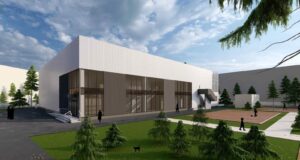 Handbal, baschet și volei într-o sală nouă. Investiție de 21,6 milioane de lei la Liceul Silvic