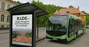 Stații de autobuz de 17,4 milioane de lei la Brașov! Cum vor arăta cele 208 refugii „inteligente”