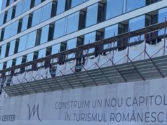 VIDEO. Noua față a Hotelului Capitol începe să se vadă. Lucrările continuă în centrul Brașovului