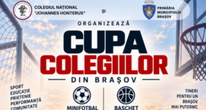 Brașovul își caută campionii liceelor la fotbal și baschet. Înscrierile sunt deschise