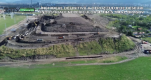 VIDEO. Lucrările de închidere a depozitului de deșeuri Timiș-Triaj au ajuns la 78%