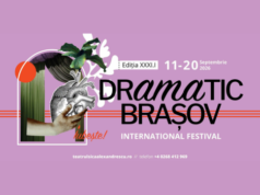 VIDEO. Zece zile de teatru și muzică la Brașov! A început Festivalul Internațional „DrAMAtic Brașov”!