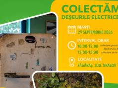 Ai electrocasnice vechi? Făgărășenii le pot preda gratuit, inclusiv de acasă