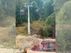 Gondola Sinaia oprită de urgență după ce un pilon a ieșit din parametrii de siguranță