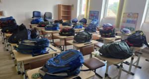 Un început de școală cu ghiozdanul pregătit pentru elevii din Hărman