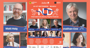 Brașovul devine capitala literaturii timp de patru zile: Jonathan Coe, Maja Lunde și Matt Haig, la NOD Festival