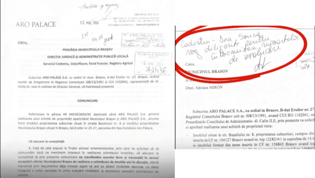 VIDEO și DOCUMENTE. „Afacere” marca USR Brașov! Cum voia Coliban să dea terenul din centrul Brașovului la schimb pentru niște hale din Bartolomeu 3 parcare aro 2