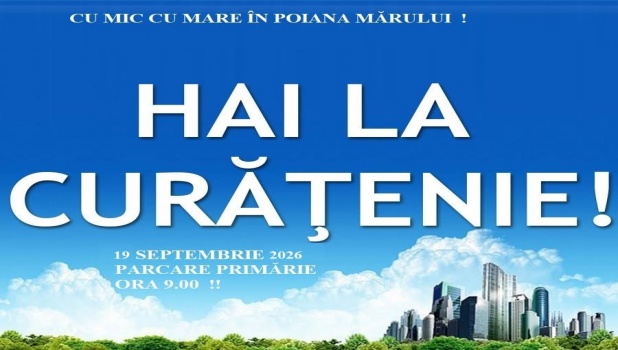 poiana marului curatenie