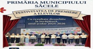 Peste 200 de de elevi vor fi premiați vineri la Săcele pentru rezultatele deosebite la învățătură