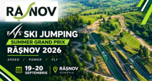 80 de sportivi din 19 țări vin la Râșnov pentru un nou weekend de sărituri cu schiurile