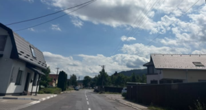 Strada Al. I. Lapedatu, din Săcele, intră în șantier. Trei luni de lucrări la rețelele de apă și canalizare