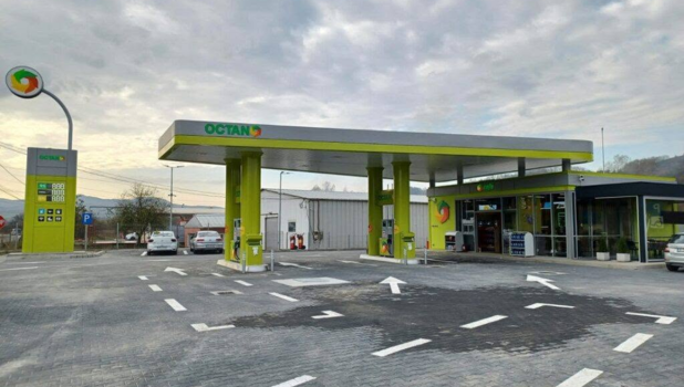 statie de carburanti harman