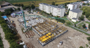 Creșa de 15 milioane de lei din Stupini prinde contur. 70 de copii vor beneficia de noua unitate