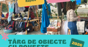 Târg de obiecte cu poveste, sâmbătă, la Râșnov