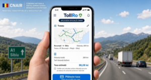 Ghinion în prima zi de TollRo! Platforma CNAIR are probleme, iar sancțiunile sunt suspendate