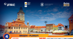 Brașovul dă startul unei etape „nebune” a Turului României. 165 km de cățărări, coborâri și sprint până la Ploiești