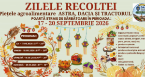 „Zilele Recoltei”. Mustul și bunătățile tradiționale dau startul toamnei în trei piețe din Brașov