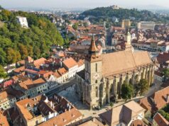 Curtea Bisericii Negre va fi restaurată după 150 de ani. Investiția depășește 25 de milioane de lei