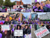 VIDEO! Aproximativ 200 de persoane au participat la Brașov la marșul pentru siguranța femeilor