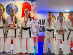 Patru victorii pentru ACS Karate Brașov la Campionatul European de la Sheffield