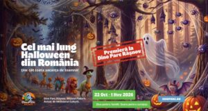 VIDEO Halloween la Dino Parc Râșnov toată vacanța de toamnă