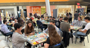 Trei zile de board games și competiții la Brașov, de Halloween