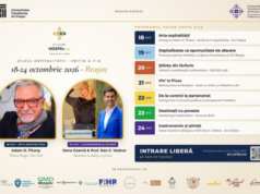 Brașovul devine, timp de o săptămână, un spațiu al ideilor și experiențelor care modelează viitorul ospitalității