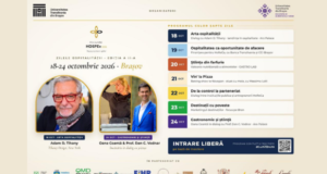 Brașovul devine, timp de o săptămână, un spațiu al ideilor și experiențelor care modelează viitorul ospitalității