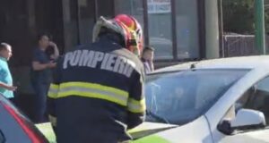 VIDEO. Accident cu patru mașini pe Calea Făgărașului din Brașov. O persoană a fost rănită