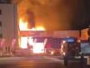SRI: Rețea de sabotaj coordonată din Rusia, implicată în incendiul de pe platforma industrială Carfil din Brașov