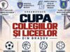 Brașovul își desemnează campionii liceelor! Sala Sporturilor găzduiește finalele Cupei Colegiilor și Liceelor
