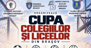 Brașovul își desemnează campionii liceelor! Sala Sporturilor găzduiește finalele Cupei Colegiilor și Liceelor