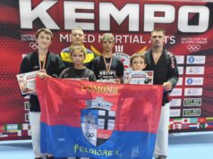 Cinci medalii pentru sportivii C.S. Brașov la Campionatul Național de Kempo