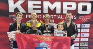 Cinci medalii pentru sportivii C.S. Brașov la Campionatul Național de Kempo