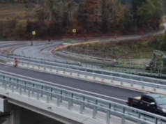 VIDEO. S-a deschis circulația pe noul pod de pe DN1A, în zona Brădet! Investiția a costat 16,3 milioane de lei