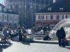 FOTO. Centrul Brașovului, luat cu asalt de turiști și localnici