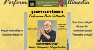 „Șoaptele tăcerii”, spectacolul care aduce poezia pe scena Redutei